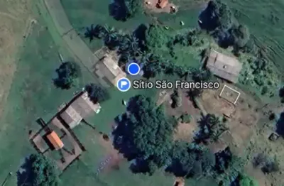 Vende-se sítio oportunidade exclusiva  na zona rural de marilia