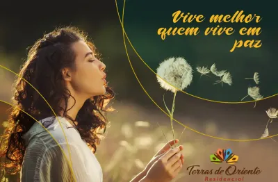 Qualidade de vida começa com a escolha de onde viver é o que o terras de oriente oferece!