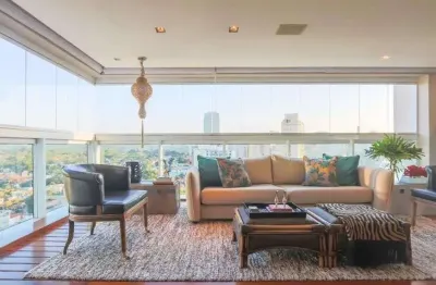 Apartamento para venda tem 206 m2 com 4 quartos- 3 suítes- 3 vagas em campo belo - sp