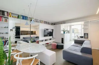 Apartamento com 1 quarto à venda na Avenida dos Imarés, Indianópolis, São Paulo