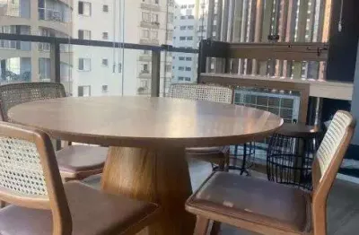 Apartamento com 1 quarto para alugar na Rua Afonso Braz, 805, Vila Nova Conceição, São Paulo