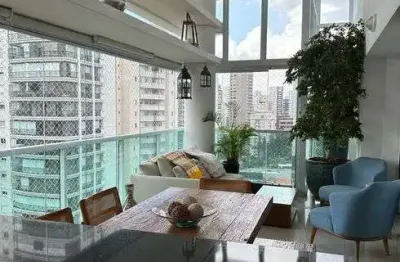 Apartamento para venda tem 173 m 2 com 3 quartos- 3 suítes- 3 vagas - lazer