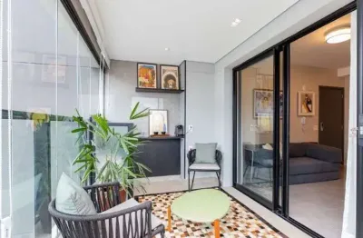Apartamento com 1 quarto à venda na Avenida Açocê, 50, Indianópolis, São Paulo