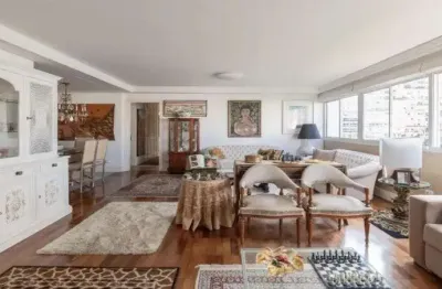 Apartamento com 3 quartos à venda na Avenida Higienópolis, Higienópolis, São Paulo