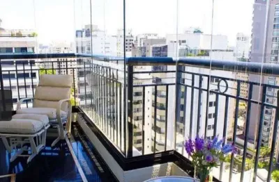 Apartamento para venda tem 309 m2 com 4 quartos-4 suítes-4 vagas