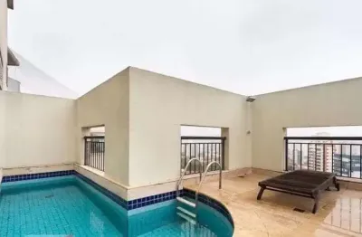 Cobertura para venda com 230 m2 com 4 quartos- 4 vagas. impecável!