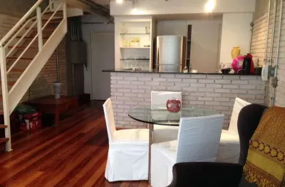 Apartamento duplex para venda possui 110 m2 com 2 quartos- 2 suites-2vagas