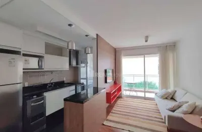 Apartamento mobiliado para aluguel com 72 m2 com 2 quartos- 1 vaga