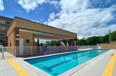 Apartamento com 2 quartos para alugar na Rua Quinze de Novembro, 951, Centro, Caucaia por R$ 950