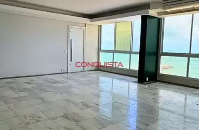 Apartamento com 3 quartos para alugar na avenida beira mar, 1800, meireles, fortaleza por r$ 8.500