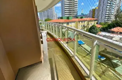 Apartamento com 2 quartos para alugar na rua francisco xerez, 285, guararapes, fortaleza por r$ 4.100