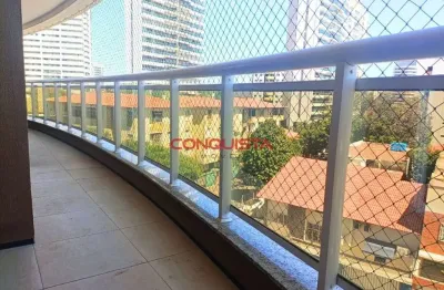 Apartamento com 3 quartos para alugar na rua francisco xerez, 285, guararapes, fortaleza por r$ 3.950