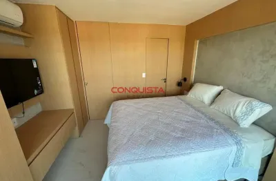 Apartamento com 1 quarto para alugar na rua hil de moraes, 12, edson queiroz, fortaleza por r$ 3.500