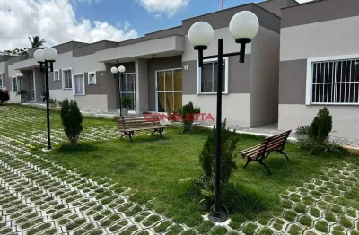 Casa em condomínio fechado com 2 quartos para alugar na 8, 107, icaraí, caucaia por r$ 1.000