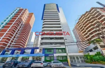 Loft com 1 quarto para alugar na avenida da abolição, 1894, meireles, fortaleza por r$ 3.600