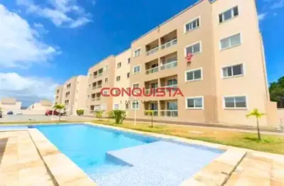 Apartamento com 2 quartos para alugar na das nações, 610, barra nova, caucaia por r$ 1.050