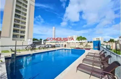 Apartamento com 2 quartos para alugar na um do loteamento fernando jorge dias de souza, 123, cambeba, fortaleza por r$ 2.200