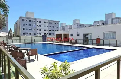 Apartamento com 2 quartos para alugar na verde, 280, coacu, eusébio por r$ 1.300