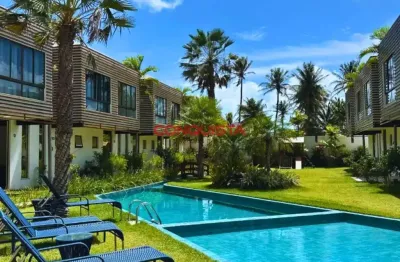 Casa em condomínio fechado com 2 quartos para alugar na rua medusa, 1401, porto das dunas, aquiraz por r$ 4.300