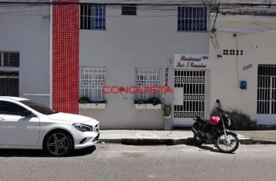 Apartamento com 1 quarto para alugar na avenida visconde do rio branco, 2904, fátima, fortaleza por r$ 780