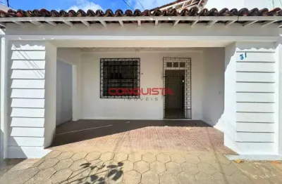 Casa com 3 quartos para alugar na rua tibúrcio cavalcante, 2111, dionisio torres, fortaleza por r$ 2.900