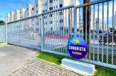 Apartamento com 2 quartos para alugar na rua gentil monte silva, 950, tamatanduba, eusébio por r$ 3.000