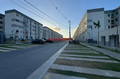 Apartamento com 2 quartos para alugar na maciel bezerra, 135, siqueira, fortaleza por r$ 900