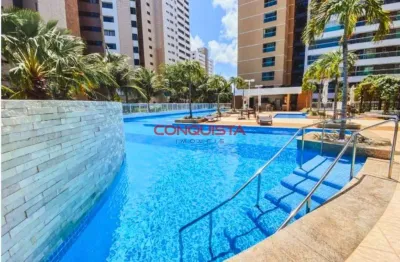 Apartamento com 3 quartos para alugar na rua jornalista césar magalhães, 500, guararapes, fortaleza por r$ 8.000