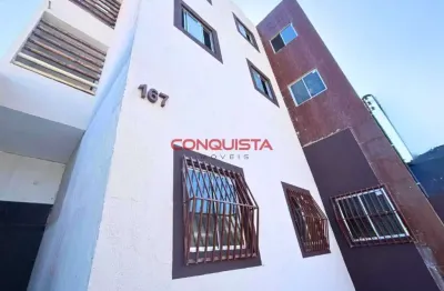 Apartamento com 1 quarto para alugar na josé cavalcante, 167, parangaba, fortaleza por r$ 800