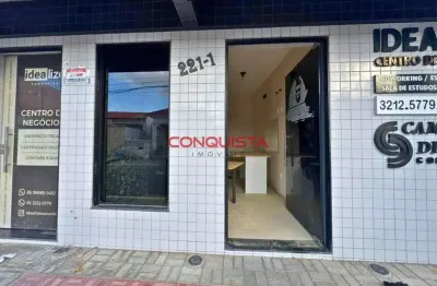 Ponto comercial para alugar na rua marechal deodoro, 221, benfica, fortaleza por r$ 1.300