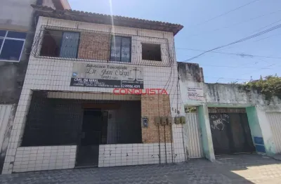 Casa com 5 quartos à venda na rua tenente jaime andrade, 406, aerolândia, fortaleza por r$ 550.000