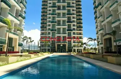 Apartamento com 3 quartos para alugar na rua gontran giffoni, 100, guararapes, fortaleza por r$ 4.200