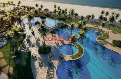 Apartamento com 3 quartos para alugar na Oceano Indico, 255, Porto das Dunas, Aquiraz por R$ 8.700