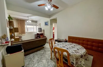 Lindo apto mobiliado com vista para o mar | 47m² | r$ 398.000 | 1 dorm | 1 vaga | aparecida - santos