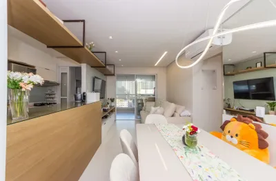 Apto mobiliado à venda no jardim prudência r$ 720.000 | 69m² | 2 dorms (1 suíte) | 1 vaga - condomínio see