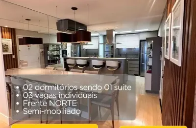 Lindo apartamento em andar alto, colina sorriso. posição solar norte