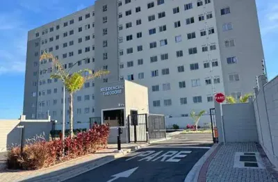 Apartamento com 2 quartos para alugar no Jardim da Luz, Taubaté 