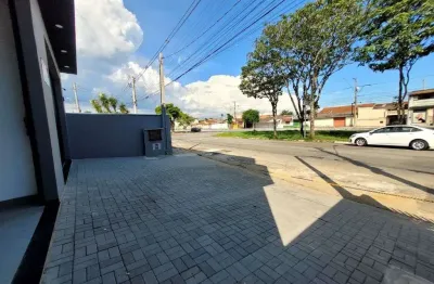 Galpão para alugar, 130 m² por r$ 4.500/mês - jardim jaraguá - taubaté/sp