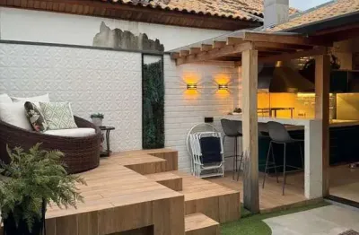 Casa em condomínio fechado com 3 quartos para alugar no Parque Vera Cruz, Tremembé 