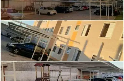 Apartamento com 2 quartos à venda no Jardim Gurilândia, Taubaté 