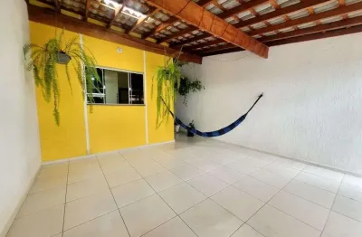 Casa com 2 quartos à venda no Residencial Estoril, Taubaté 