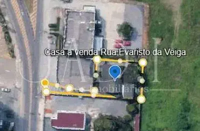 Terreno comercial à venda na Rua Evaristo da Veiga, Glória, Joinville