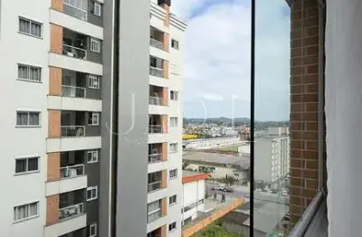 Apartamento com 1 quarto à venda na rua padre kolb, bucarein, joinville, 36 m2 por r$ 370.000