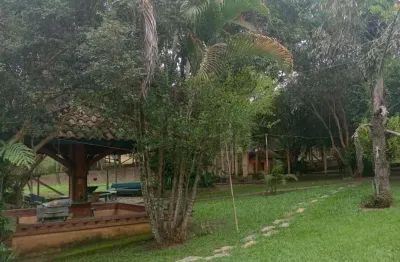Chácara para venda em jacareí, veraneio irajá, 3 dormitórios, 3 suítes, 3 banheiros, 3 vagas