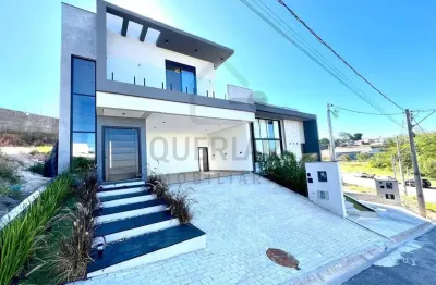 Casa em condomínio para venda em bragança paulista, jardim europa, 3 dormitórios, 3 suítes, 5 banheiros, 3 vagas