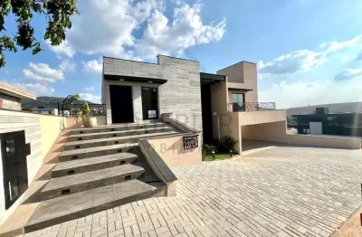 Casa em condomínio para venda em bragança paulista, terras de santa cruz, 5 dormitórios, 5 suítes, 7 banheiros, 4 vagas