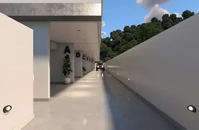 Casa em condomínio para venda em santos, vila mathias, 2 dormitórios, 1 suíte, 2 banheiros, 1 vaga