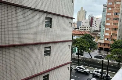 Apartamento para venda em santos, josé menino, 1 dormitório, 1 suíte, 1 banheiro