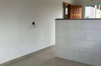 Casa sobreposta para venda em santos, areia branca, 2 dormitórios, 1 suíte, 1 banheiro, 2 vagas