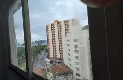 Apartamento para venda em são vicente, centro, 1 dormitório, 1 banheiro, 1 vaga